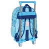 Trolley per la Scuola Snoopy Love Azzurro 26 x 11 x 67 cm 26 x 34 x 11 cm