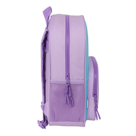 Zaino Scuola Lilo & Stitch Sweet Azzurro Lilla 32 x 38 x 12 cm