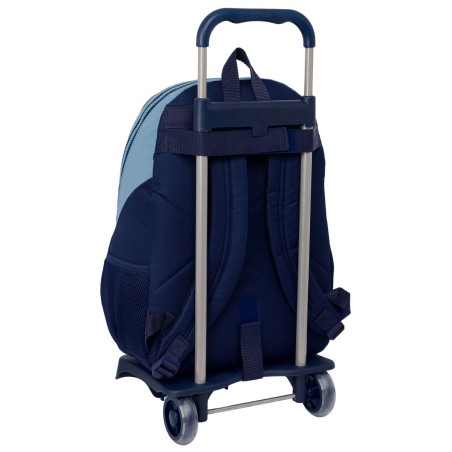 Trolley per la Scuola Munich Royal Azzurro 32 x 44 x 16 cm