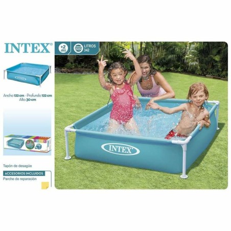 Piscina Smontabile Intex 57173NP 122 x 122 x 30 cm