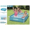 Piscina Smontabile Intex 57173NP 122 x 122 x 30 cm