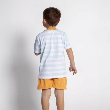 Pigiama Per bambini Bluey Azzurro Chiaro (24 Mesi)