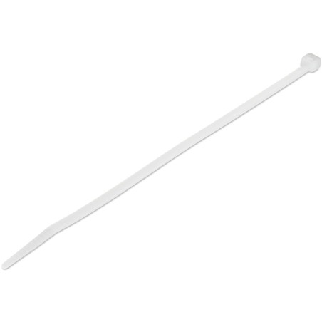 Fascette in Nylon Startech CBMZT8N Bianco (100 Unità)