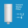 Brocca Philips AWP2980WH/24 INSTANT Bianco Plastica 3 L