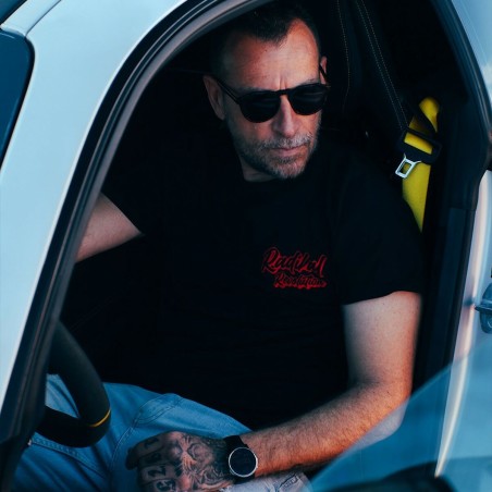 Maglia a Maniche Corte Uomo RADIKAL NICE FAT ASS Nero L