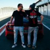 Maglia a Maniche Corte Uomo RADIKAL WINNERS NEVER QUIT Nero S