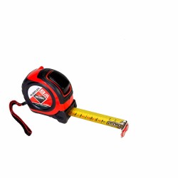Metro a Nastro Rubi Rubiflex 8 m x 25 mm Plastica