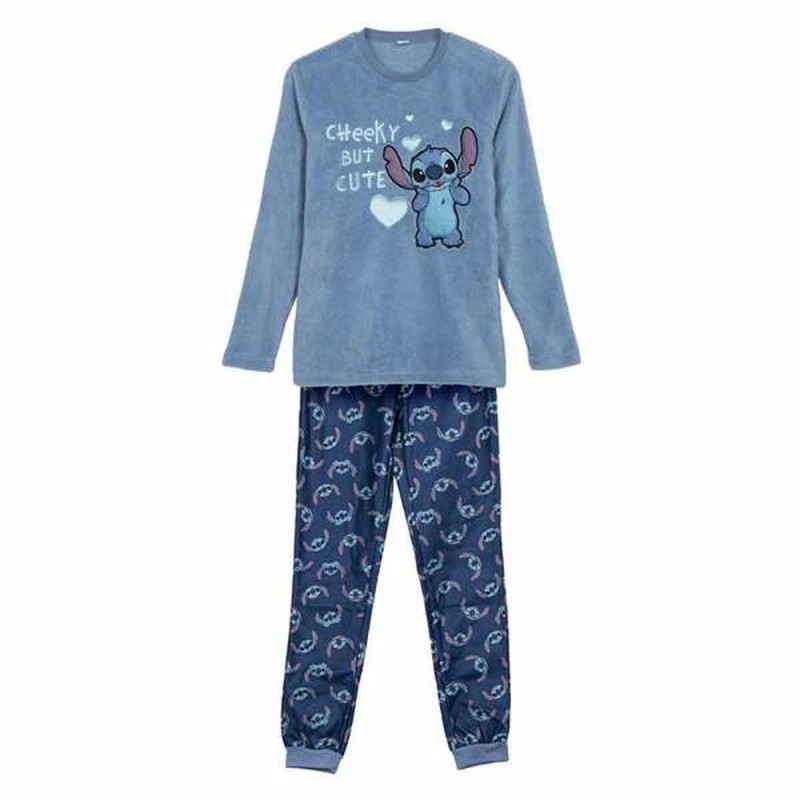 Pigiama Stitch Azzurro Pigiama Stitch Azzurro