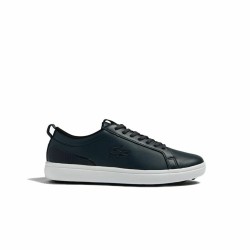 Scarpe da Tennis Casual Uomo Lacoste G Elite Blu Marino
