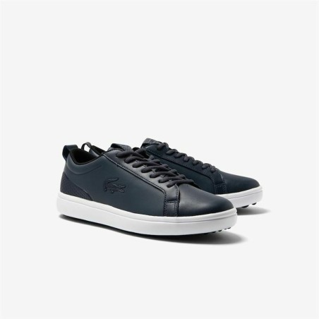 Scarpe da Tennis Casual Uomo Lacoste G Elite Blu Marino
