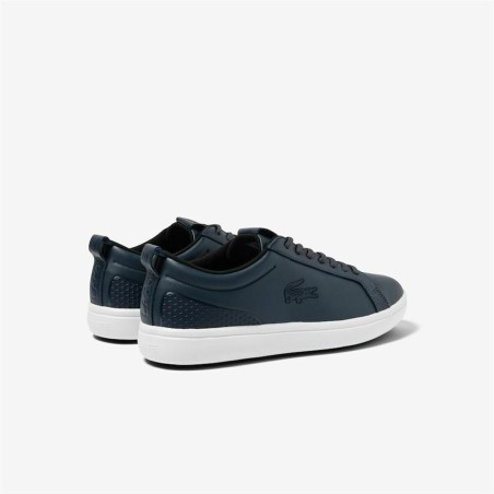 Scarpe da Tennis Casual Uomo Lacoste G Elite Blu Marino