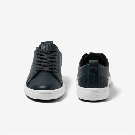 Scarpe da Tennis Casual Uomo Lacoste G Elite Blu Marino