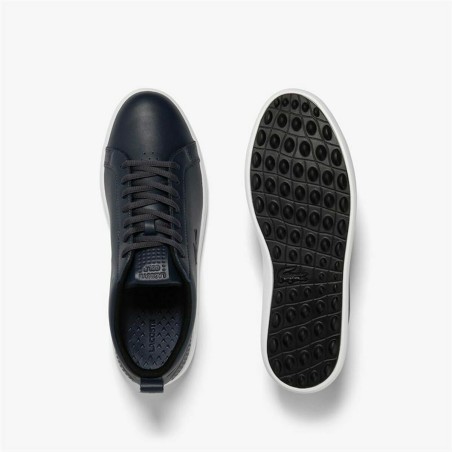 Scarpe da Tennis Casual Uomo Lacoste G Elite Blu Marino