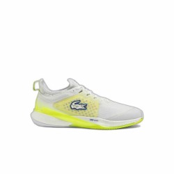Scarpe da Tennis Casual Uomo Lacoste Lite ALL Giallo Bianco