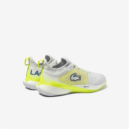 Scarpe da Tennis Casual Uomo Lacoste Lite ALL Giallo Bianco