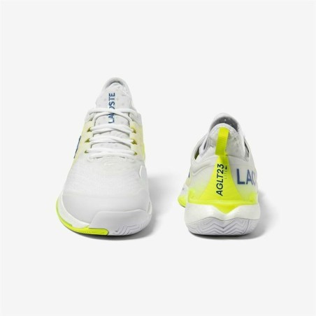 Scarpe da Tennis Casual Uomo Lacoste Lite ALL Giallo Bianco