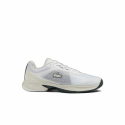 Scarpe da Tennis Casual Uomo Lacoste Tech Point Bianco