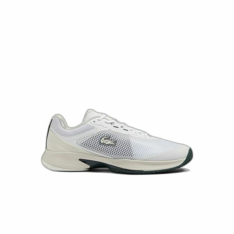 Scarpe da Tennis Casual Uomo Lacoste Tech Point Bianco