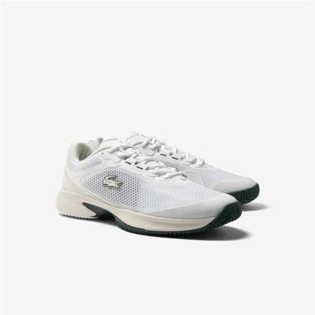 Scarpe da Tennis Casual Uomo Lacoste Tech Point Bianco