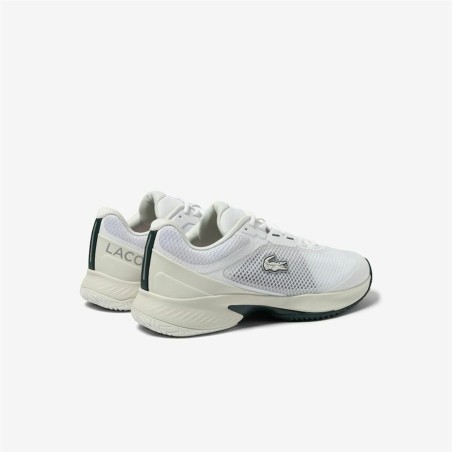 Scarpe da Tennis Casual Uomo Lacoste Tech Point Bianco