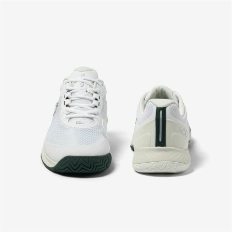 Scarpe da Tennis Casual Uomo Lacoste Tech Point Bianco