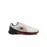 Scarpe da Tennis Casual Uomo Lacoste Tech Point Bianco Nero