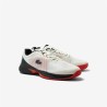 Scarpe da Tennis Casual Uomo Lacoste Tech Point Bianco Nero