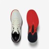 Scarpe da Tennis Casual Uomo Lacoste Tech Point Bianco Nero