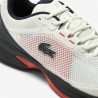Scarpe da Tennis Casual Uomo Lacoste Tech Point Bianco Nero