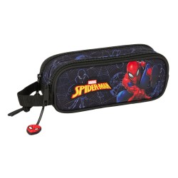 Portaoggetti Doppio Spider-Man Attack Nero 21 x 8 x 6 cm