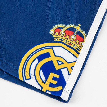 Costume da Bagno Boxer per Bambini Real Madrid C.F. Blu scuro 6 Anni