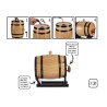 Botte di Vino Kinvara 2021101203 3 L