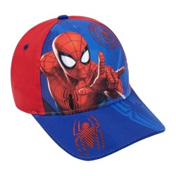 Cappellino per Bambini Spider-Man Rosso (53 cm)
