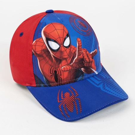 Cappellino per Bambini Spider-Man Rosso (53 cm)