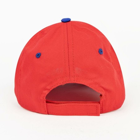 Cappellino per Bambini Spider-Man Rosso (53 cm)