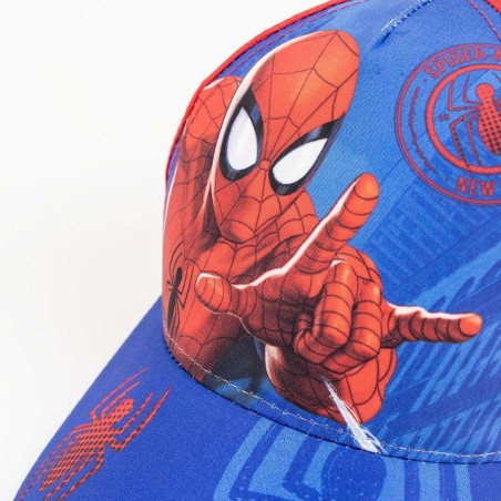Cappellino per Bambini Spider-Man Rosso (53 cm)