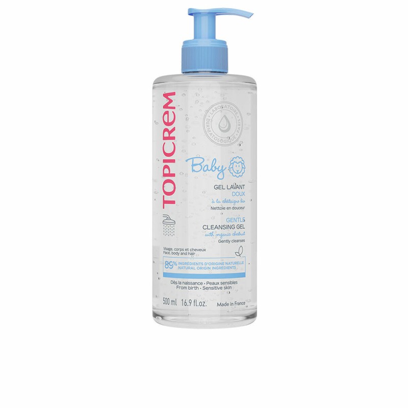 Gel per Bambini Topicrem BABY 500 ml