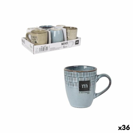 Tazza di caffè e tè La Mediterránea Nevis 90 ml (36 Unità)