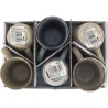 Tazza di caffè e tè La Mediterránea Nevis 90 ml (36 Unità)