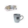 Tazza di caffè e tè La Mediterránea Nevis 90 ml (36 Unità)