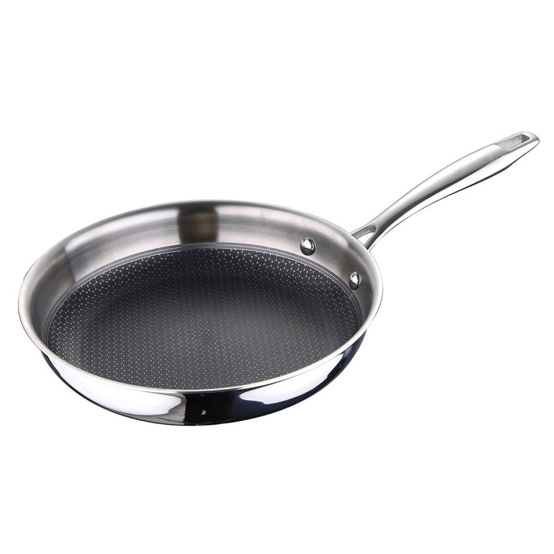 Padella Masterpro BGMP-1631 Ø 24 cm Acciaio inossidabile Padella Masterpro BGMP-1631 Ø 24 cm Acciaio inossidabile