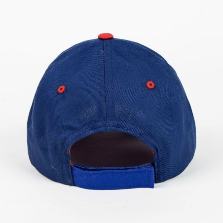 Cappellino per Bambini Spider-Man Azzurro (53 cm)