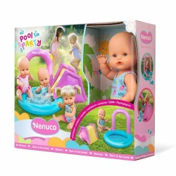 Bambolotto Neonato Nenuco Pool Party 35 cm