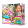 Bambolotto Neonato Nenuco Pool Party 35 cm