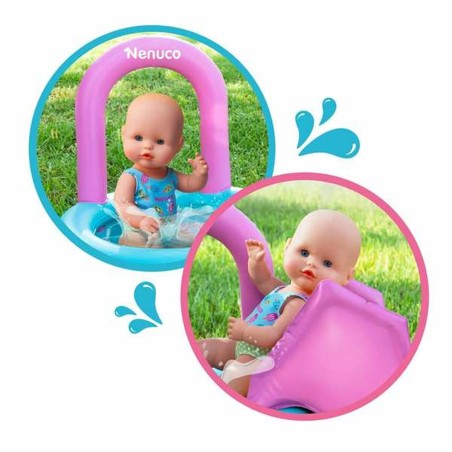 Bambolotto Neonato Nenuco Pool Party 35 cm