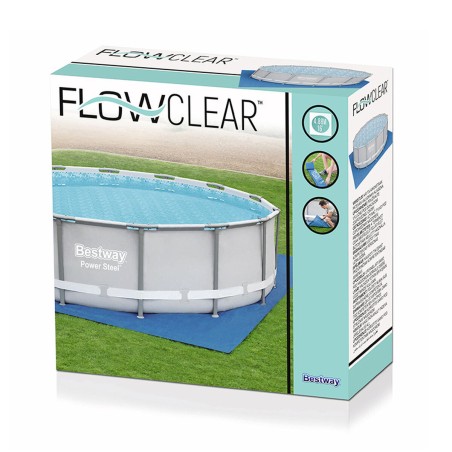 Bestway Proteggi Pavimento Piscina 488x488 cm Giardino 58003