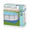 Bestway Proteggi Pavimento Piscina 488x488 cm Giardino 58003