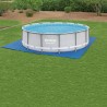 Bestway Proteggi Pavimento Piscina 488x488 cm Giardino 58003