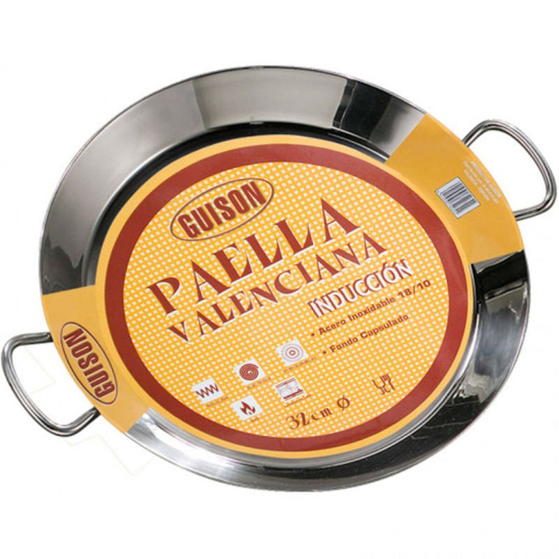 Padella Guison INDUCCION Acciaio inossidabile 18/10 Ø 36 cm Padella Guison INDUCCION Acciaio inossidabile 18/10 Ø 36 cm