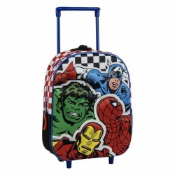 Trolley per la Scuola The Avengers 3D